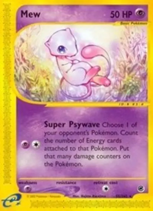 Mew (55) card art