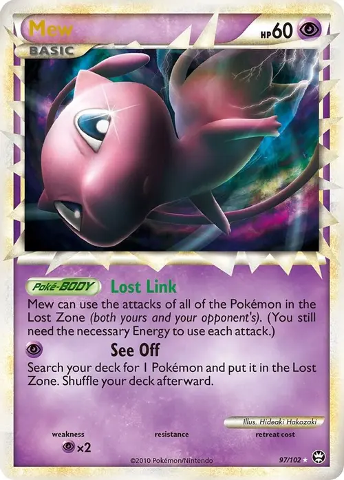 Mew (Prime) card art