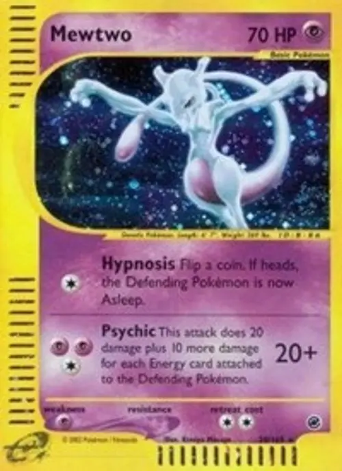 Mewtwo (20) card art