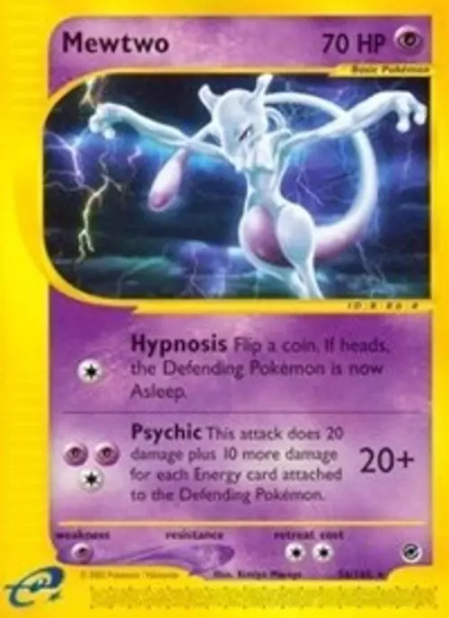 Mewtwo (56) card art