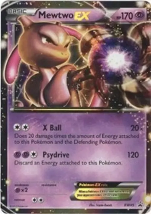 Mewtwo EX - BW45 card art