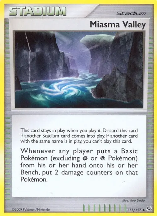 Miasma Valley card art