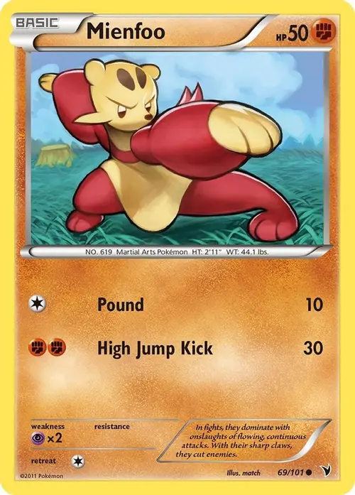 Mienfoo card art