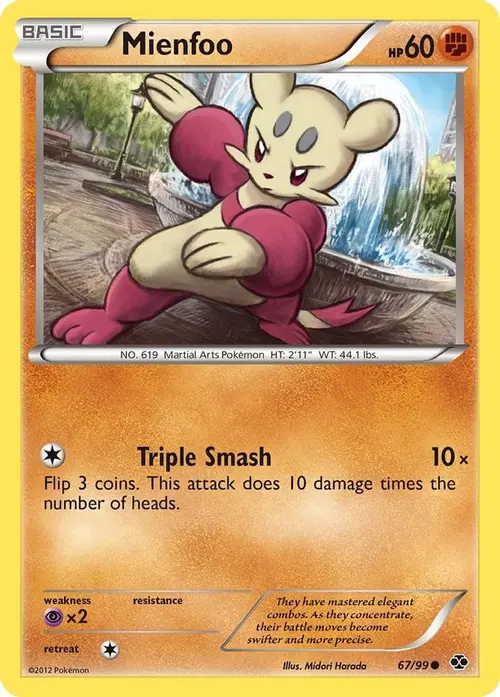 Mienfoo card art