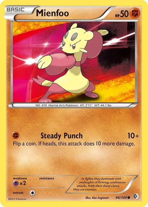 Mienfoo (86) card art