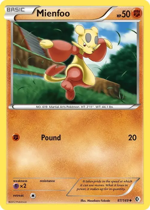 Mienfoo (87) card art