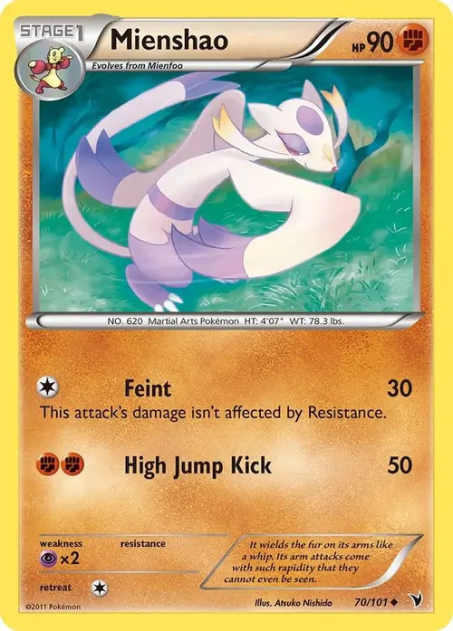 Mienshao card art
