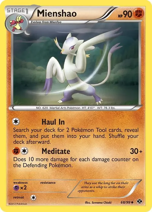 Mienshao card art