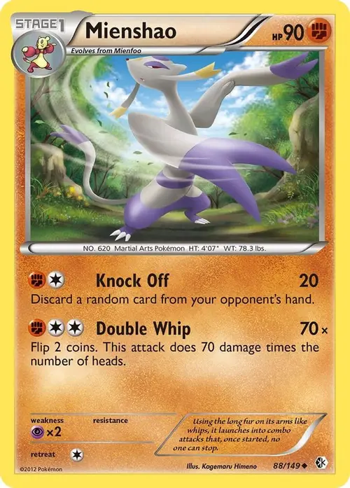 Mienshao card art