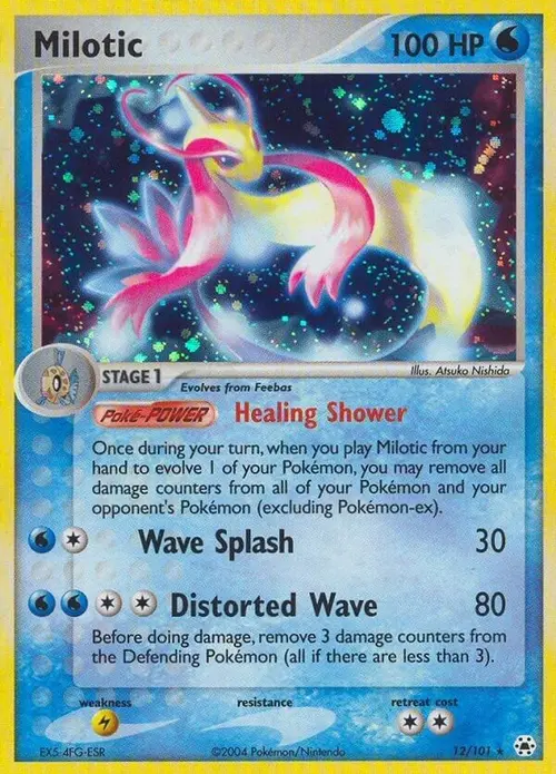 Milotic card art