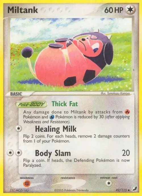 Miltank card art