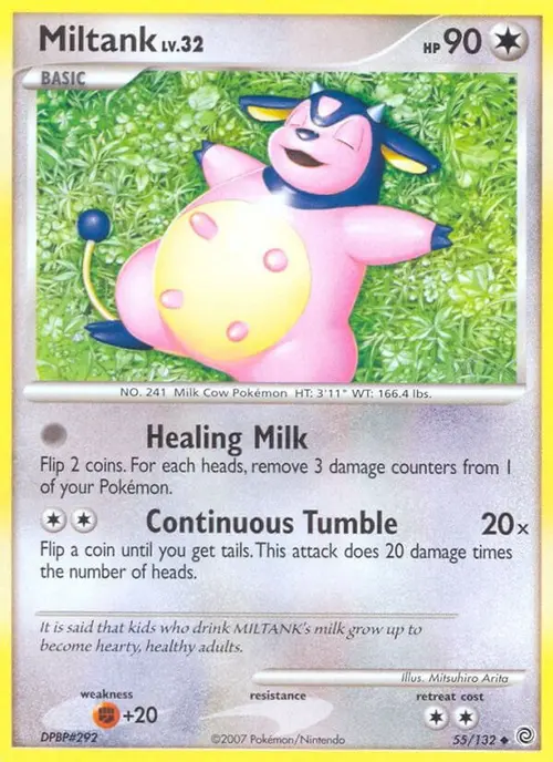 Miltank card art
