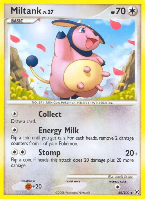 Miltank card art