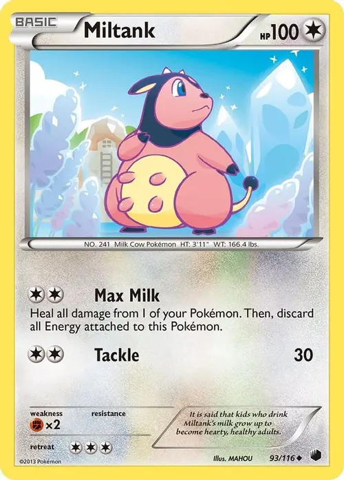 Miltank card art
