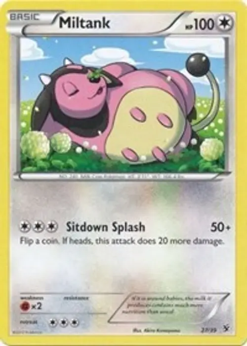 Miltank card art