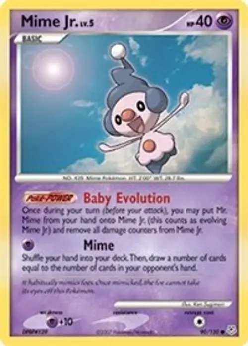 Mime Jr. card art