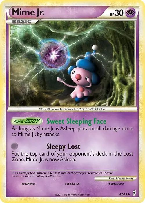 Mime Jr. card art