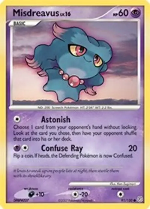 Misdreavus card art