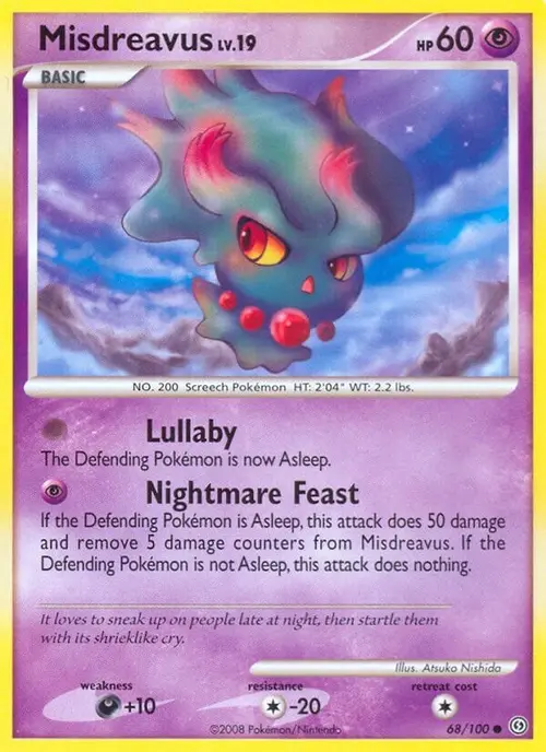 Misdreavus card art