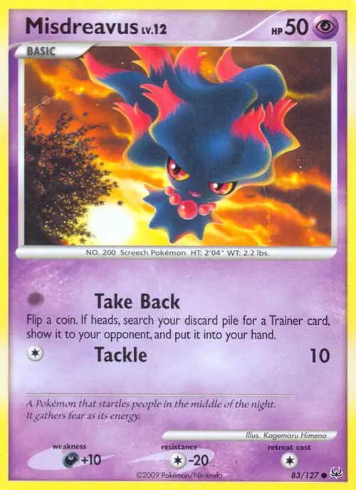 Misdreavus card art