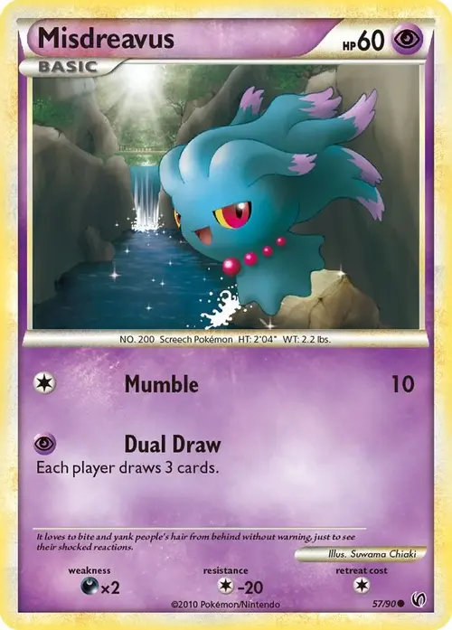 Misdreavus card art