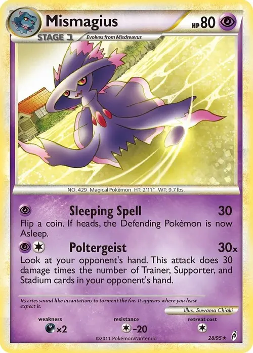 Mismagius card art