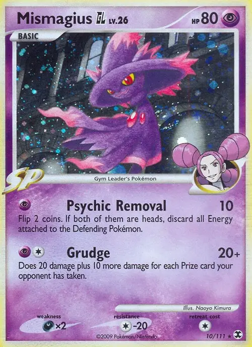 Mismagius GL card art