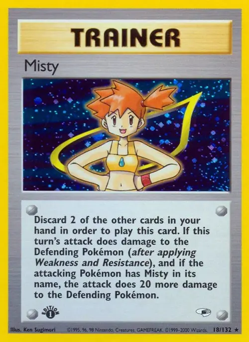 Misty (18) card art