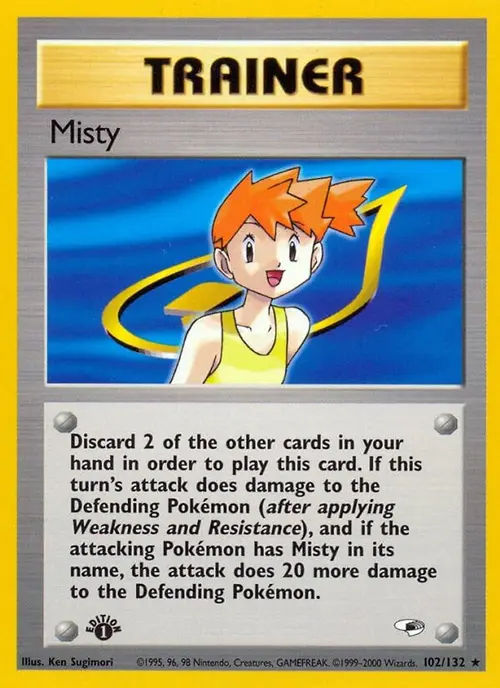 Misty (102) card art