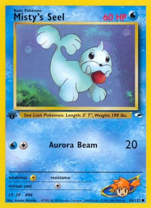 Misty's Seel card art