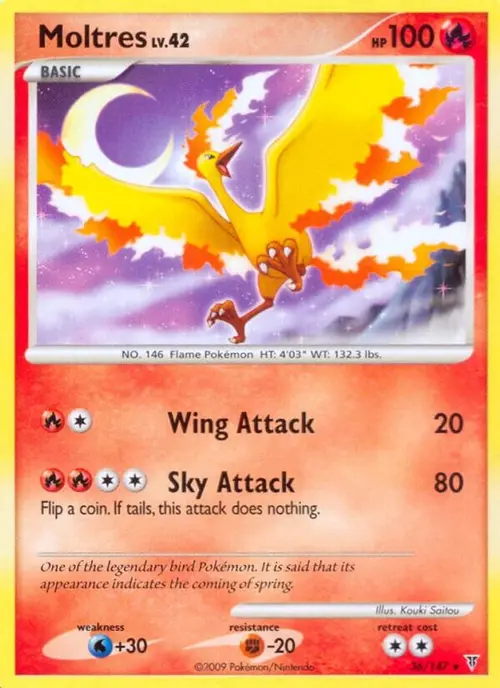 Moltres (36) card art
