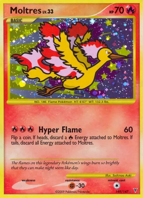 Moltres (149) card art