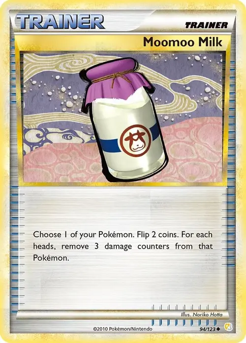 Moomoo Milk card art