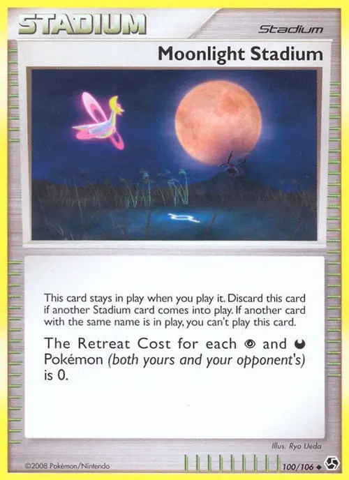 Moonlight Stadium card art