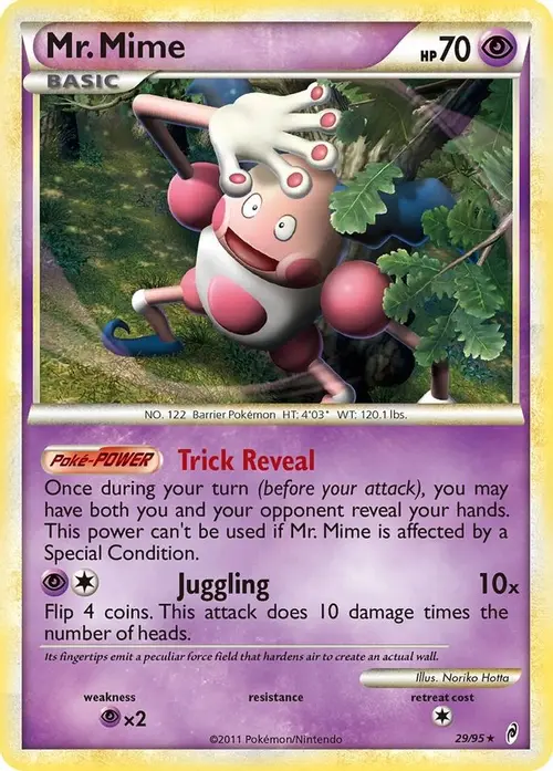 Mr. Mime card art