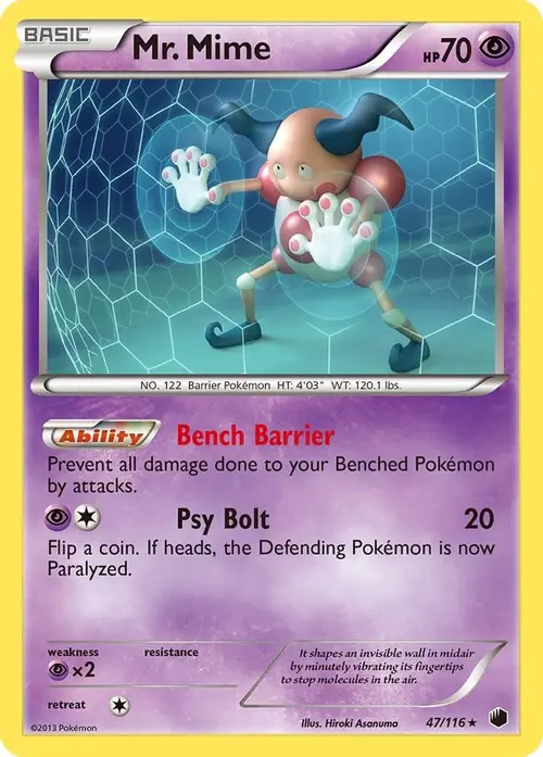 Mr. Mime card art