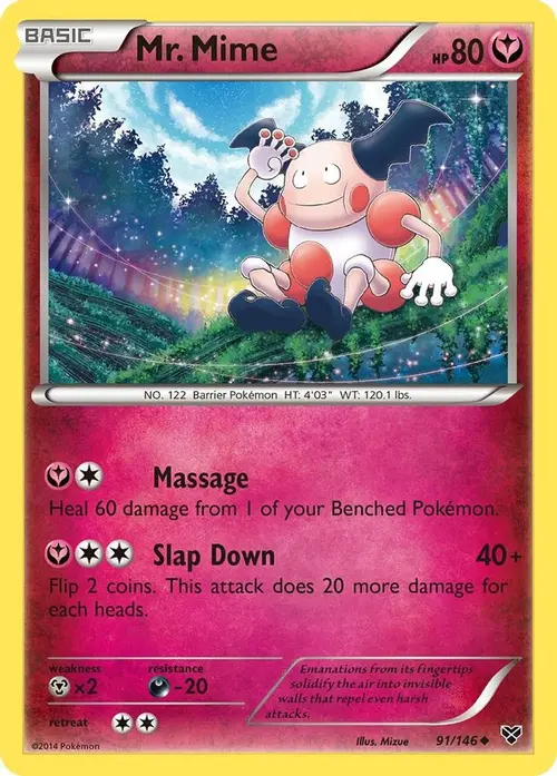 Mr. Mime card art