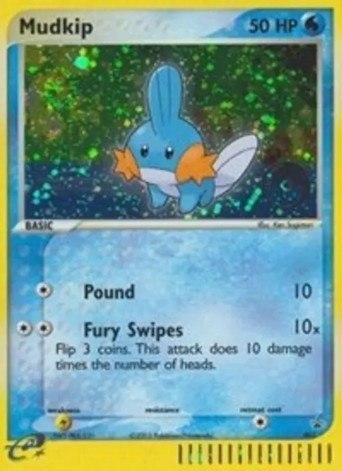Mudkip - 005 (POP Tournament) card art