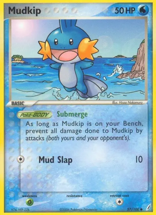 Mudkip - 057/100 card art
