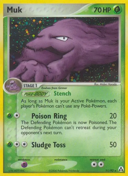 Muk card art