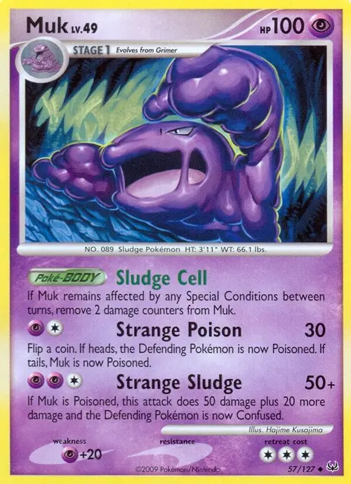 Muk card art