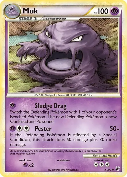Muk card art