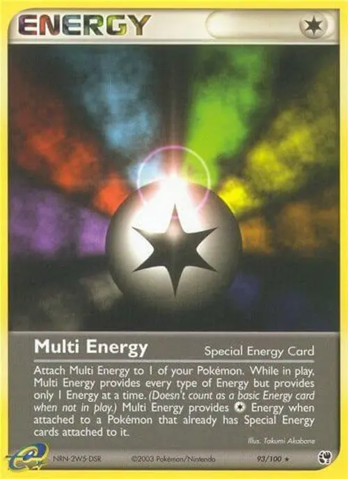 Multi Energy card art