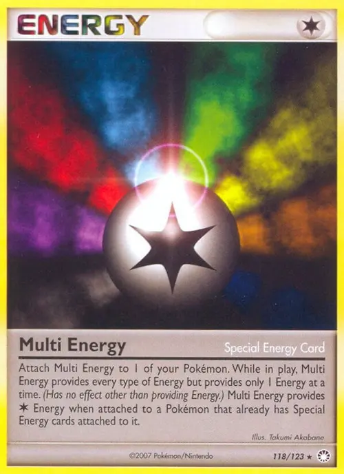Multi Energy card art