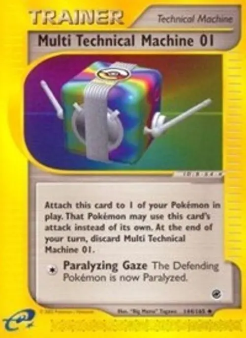 Multi Technical Machine 01 card art