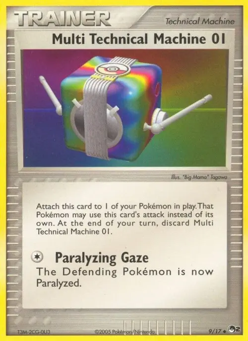 Multi Technical Machine 01 card art