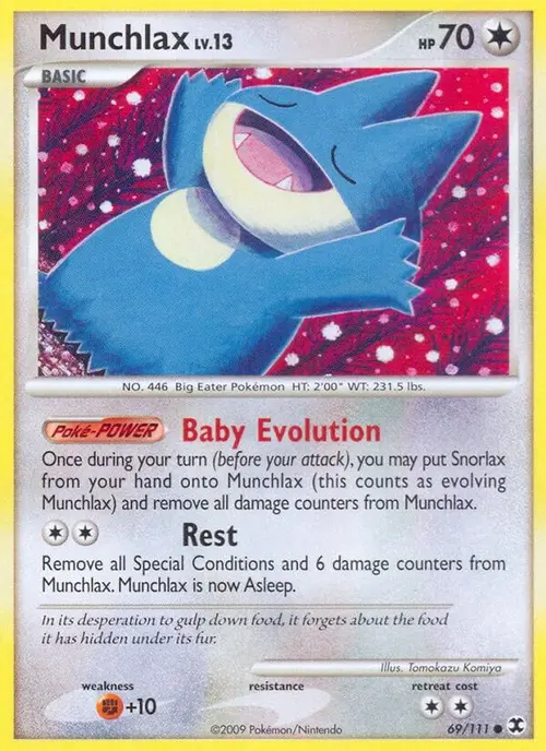Munchlax (69) card art