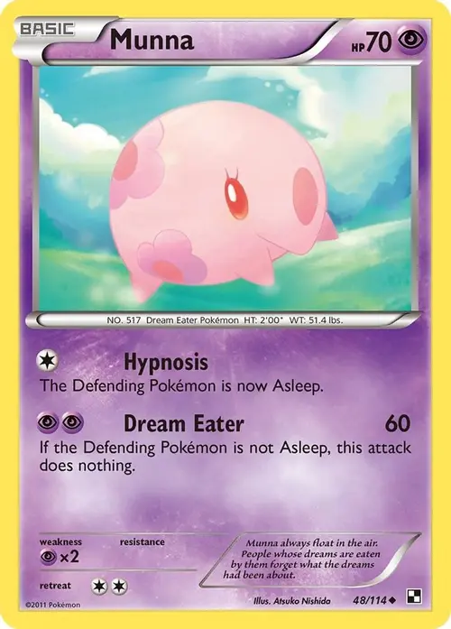 Munna card art
