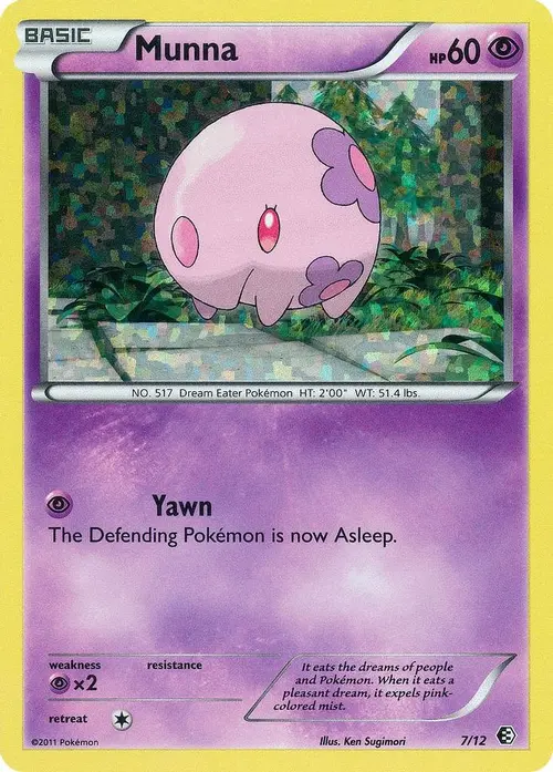 Munna - 7/12 card art