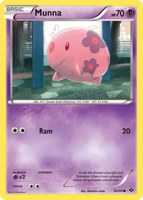Munna card art